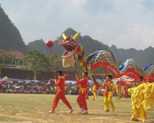 Lễ hội Tranh đầu pháo thị trấn Quảng Uyên, huyện Quảng Hòa được đưa vào Danh mục Di sản văn hóa phi vật thể quốc gia