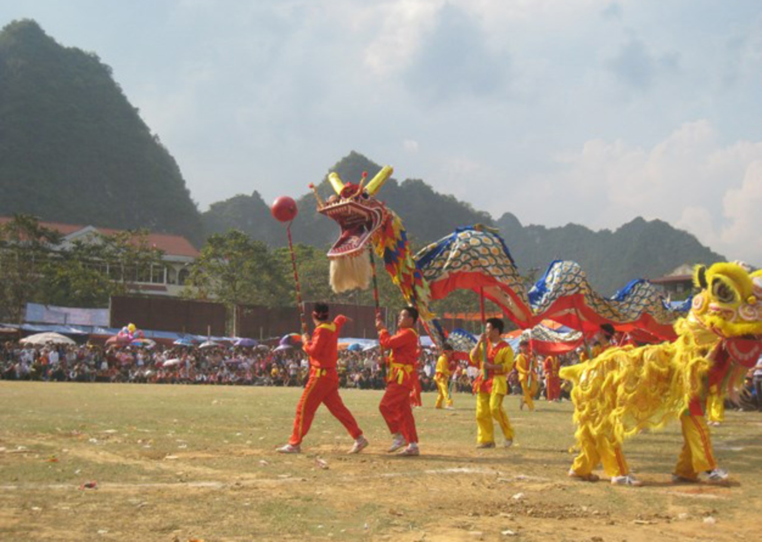 Lễ hội Tranh đầu pháo thị trấn Quảng Uyên, huyện Quảng Hòa được đưa vào Danh mục Di sản văn hóa phi vật thể quốc gia